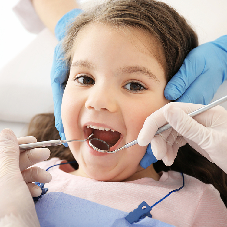 Aesthetic Dental Studio - Vandhana Ahuja DDS- Pedodontics or Children Dentistry